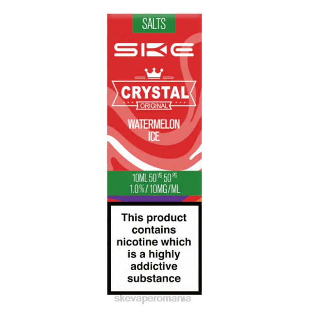 SKE vape refills - SKE sare cristalina - 10 ml gheata de pepene verde 2LN0R119